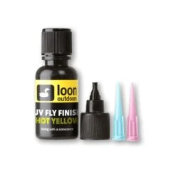 Résine UV Loon Couleur Hot Jaune 14g