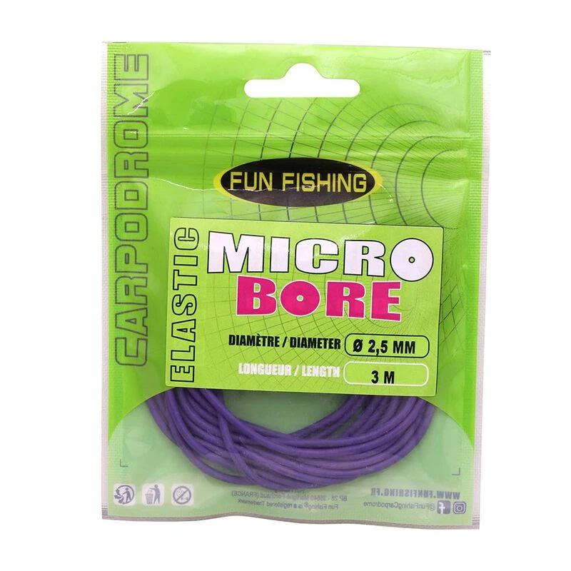 Elastique Micro Bore Fun Fishing Pro Elastic (3m) 4 Elastique Micro Bore Fun Fishing Pro Elastic (3m) - Image 2