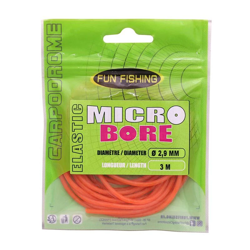Elastique Micro Bore Fun Fishing Pro Elastic (3m) 5 Elastique Micro Bore Fun Fishing Pro Elastic (3m) - Image 3