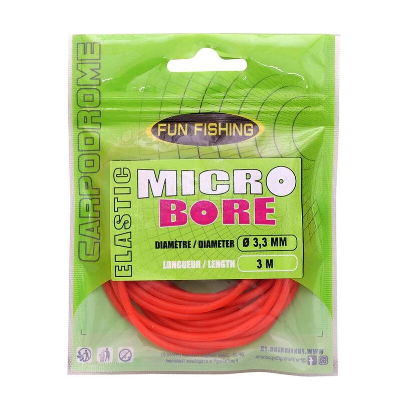 Elastique Micro Bore Fun Fishing Pro Elastic (3m) 6 Elastique Micro Bore Fun Fishing Pro Elastic (3m) - Image 4