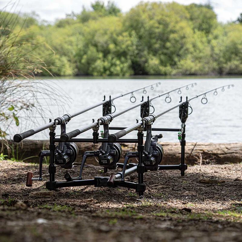 Rodpod Solar A1 Aluminium Ground Pod 2 Legs 6" Et 2 Legs 9" (15 Et 23cm) 3 Rodpod Solar A1 Aluminium Ground Pod 2 Legs 6" Et 2 Legs 9" (15 Et 23cm)