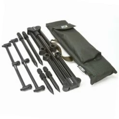 Rodpod Solar A1 Aluminium Ground Pod 2 Legs 6" Et 2 Legs 9" (15 Et 23cm) 20 Rodpod Solar A1 Aluminium Ground Pod 2 Legs 6" Et 2 Legs 9" (15 Et 23cm) -Magasins De Pêche En Vedette 206478 i