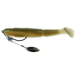Hameçon Texan Plombé Carnassier Owner Flashy Swimmer (x2) -Magasins De Pêche En Vedette 23408 d