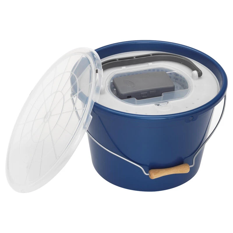 Seau Vivier Plastilys Rond 18l Avec Aérateur 3 Seau Vivier Plastilys Rond 18l Avec Aérateur