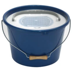 Seau Vivier Carnassier Plastilys Rond 18l