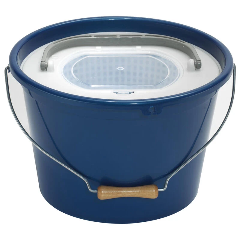 Seau Vivier Carnassier Plastilys Rond 18l 3 Seau Vivier Carnassier Plastilys Rond 18l