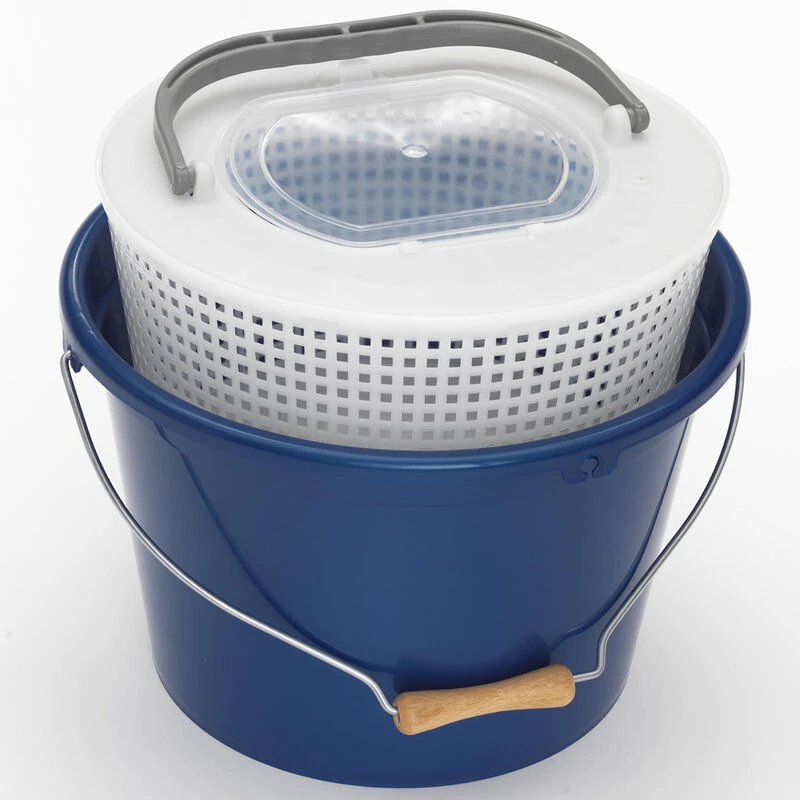 Seau Vivier Carnassier Plastilys Rond 18l 4 Seau Vivier Carnassier Plastilys Rond 18l - Image 2