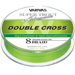 Tresse Truite Varivas Double Cross 92m