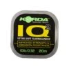 Fluorocarbone à Bas De Ligne Carpe Korda Iq Extra Soft 20m -Magasins De Pêche En Vedette 48968 a