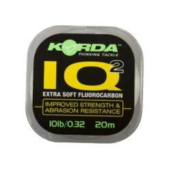 Fluorocarbone à Bas De Ligne Carpe Korda Iq Extra Soft 20m