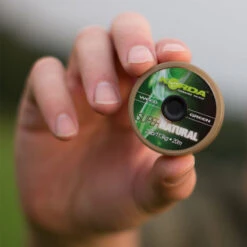 Tresse à Bas De Ligne Carpe Korda Super Natural 25lbs -Magasins De Pêche En Vedette 48971 b