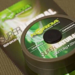 Tresse à Bas De Ligne Carpe Korda Super Natural 25lbs -Magasins De Pêche En Vedette 48971 d