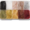 Fly Tying Dubbing Cross Dub Uv Jmc Boite 10 Coloris