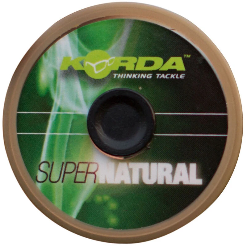 Tresse à Bas De Ligne Carpe Korda Super Natural 18lbs 4 Tresse à Bas De Ligne Carpe Korda Super Natural 18lbs – Image 2