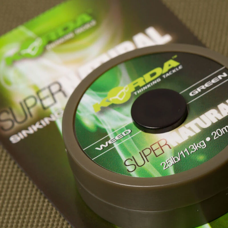 Tresse à Bas De Ligne Carpe Korda Super Natural 18lbs 7 Tresse à Bas De Ligne Carpe Korda Super Natural 18lbs – Image 5