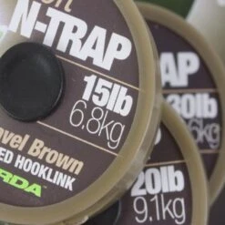 Tresse à Bas De Ligne Carpe Korda N-trap Soft Gravel -Magasins De Pêche En Vedette 89358 g