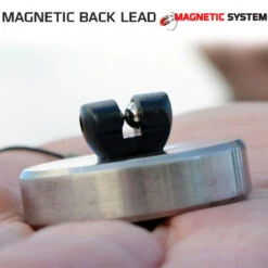 Back Lead Carpe Fun Fishing Magnetic Inox 90g (x4) -Magasins De Pêche En Vedette 94841 d