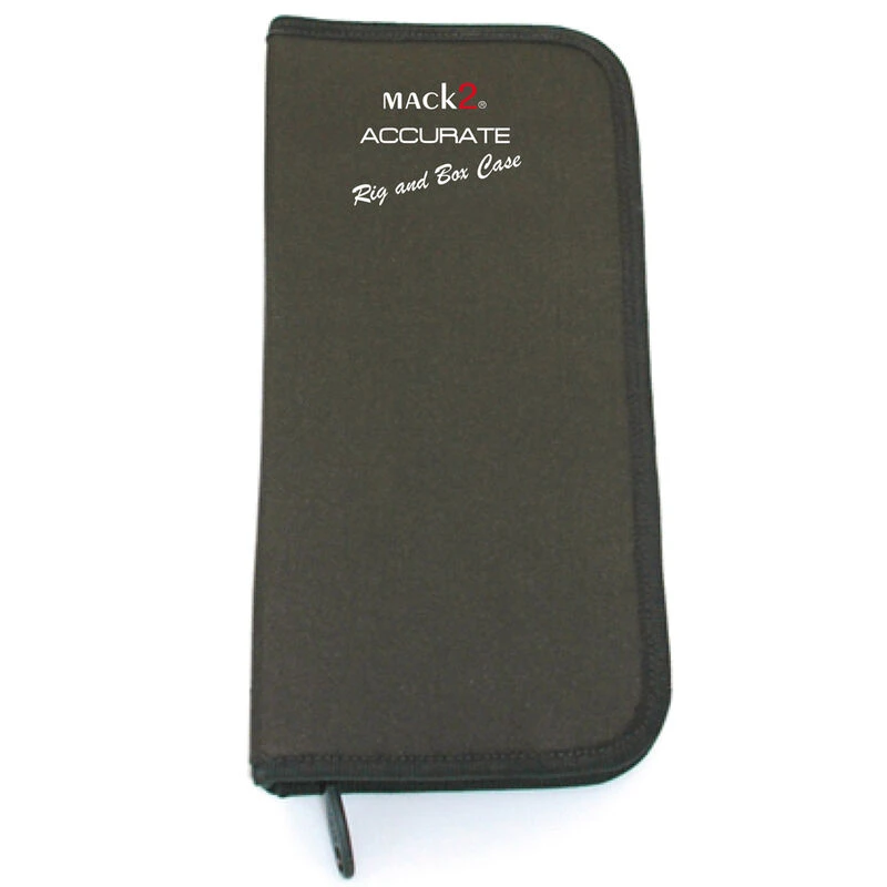 Trousse à Bas De Ligne Carpe Mack2 Accurate Rig And Box Case 3 Trousse à Bas De Ligne Carpe Mack2 Accurate Rig And Box Case
