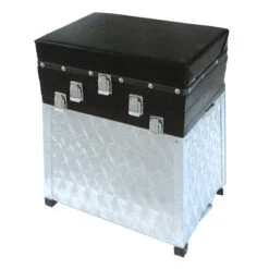 Panier De Pêche Au Coup Team France Alu 2 Casiers