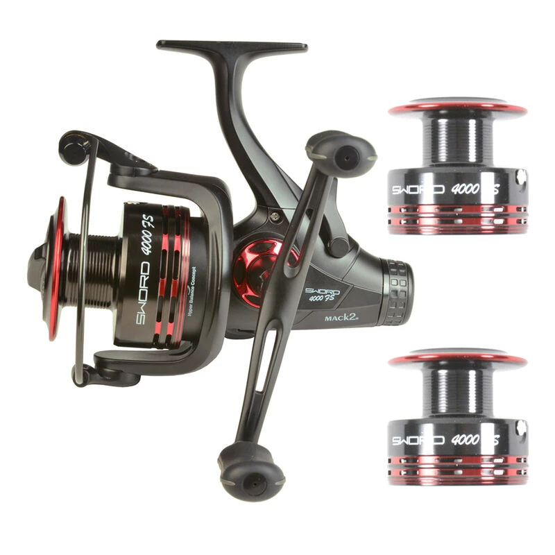 Pack Mack2 Moulinet Sword 4000 FS+ 2 Bobines 3 Pack Mack2 Moulinet Sword 4000 FS+ 2 Bobines