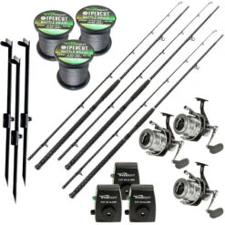 Pack Bouée 3 Tank Battle 3m + 3 Opus Bull 5000 + 3 Ipercut Battle Braid 0.50mm + 3 Cat Alarm + 3 Piques