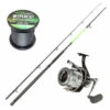Combo Ipercut Battlle + Opuss Bull 5000 + Tresse -Magasins De Pêche En Vedette P20422 a