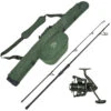 Pack 2 ATX 7' 3lbs + 2 ATX 4000 FD + Fourreau 2 Pack 2 ATX 7' 3lbs + 2 ATX 4000 FD + Fourreau -Magasins De Pêche En Vedette P20429 a