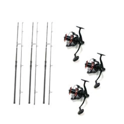 Pack 3 Nomad XTR 10 3.5lbs + 3 Nomad Xtr 5000 Fd