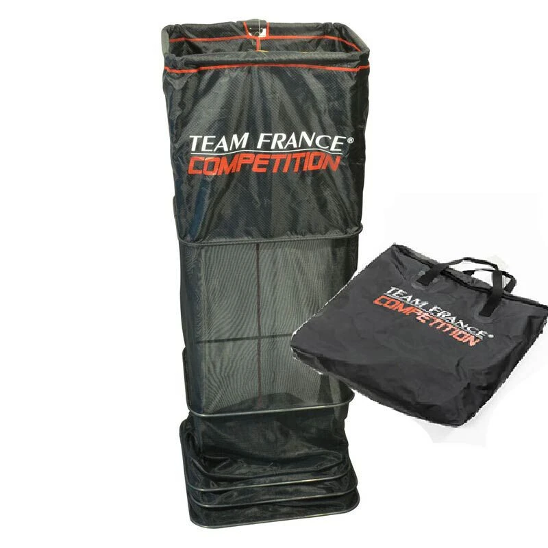 Bourriche Team Black 3.0m + Sac Team Luxe 3 Bourriche Team Black 3.0m + Sac Team Luxe