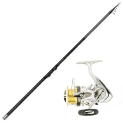 Ensemble Master Bomb D420 + Moulinet Laguna 2000