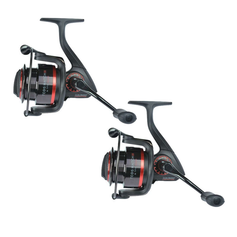 Moulinets Frein Avant Coup Team France Pack 2 Moulinets Teos Match 3 3000 3 Moulinets Frein Avant Coup Team France Pack 2 Moulinets Teos Match 3 3000