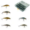 6 Poissons Nageurs Truite + Boîte Offerte 2 6 Poissons Nageurs Truite + Boîte Offerte -Magasins De Pêche En Vedette P50128