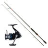 Canne Spinning Evok 2.10m, 7-28g + Moulinet Shimano Nexave 2500 -Magasins De Pêche En Vedette P50175