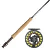 Ensemble Orvis Canne Clearwater 10' Soie 4 + Moulinet Clearwater Gray 2