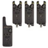 Pack 3 Détecteurs Carpe Delkim Txi-d + Centrale Rx-d (jaune) -Magasins De Pêche En Vedette p20072 a