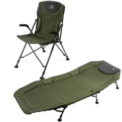 Pack Confort Mack2 Bedchair + Level Chair Carp Addict