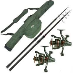 Pack Mack2 2 Cannes 12' 3lbs 2 Moulinets Et Fourreau Sword