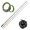 Pack Mouche Silverstone Canne Redwave 9’ + Moulinet 45la + Soie 2 Pack Mouche Silverstone Canne Redwave 9’ + Moulinet 45la + Soie -Magasins De Pêche En Vedette p50020 a